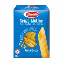Barilla Rigate χωρίς Γλουτένη Πέννες 500gr