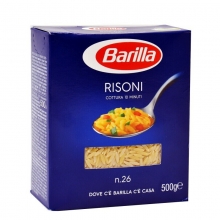 Barilla Rizoni No26 (κριθαράκι) 500gr