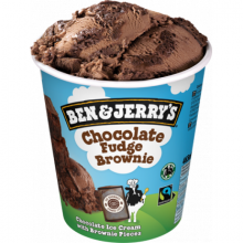 Ben and Jerrys Chocolate 465ml (οκογενειακό)