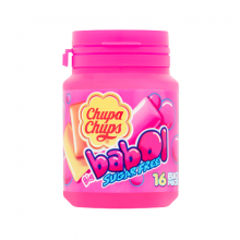 Chupa Chups Big Babol Sugar Free Bottle