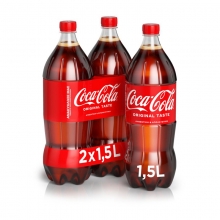 Coca-Cola 2x1.5lt