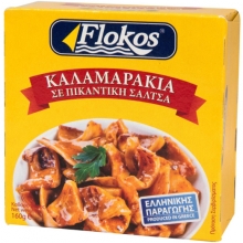 Flokos Καλαμάρια Πικάντικα 160gr