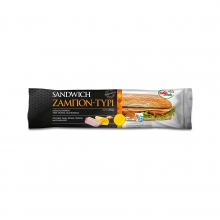 Fresh Snack Sandwich Απλό Τυρί - Ζαμπόν 220gr