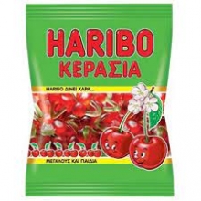 Haribo Happy Cherries 200Gr