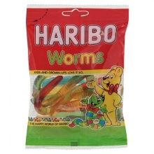 Haribo Worms 200gr