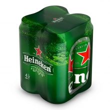 Heineken Κουτί 4x500ml