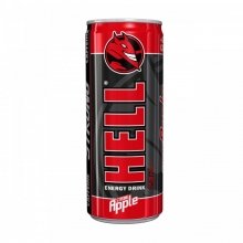 Hell Energy Drink Apple 250ml