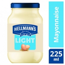 Hellmanns Μαγιονέζα Light 225ml