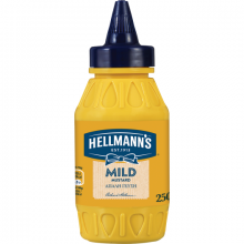 Hellmanns Μουστάρδα Απαλή 250gr