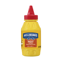 Hellmans Μουστάρδα Πικάντικη 250gr