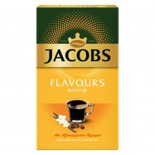 Jacobs Καφές Φίλτρου Βανίλια 250gr