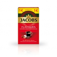 Jacobs Καφές Φίλτρου Καραμελωμένο Αμύγδαλο 250gr (-1.00€)