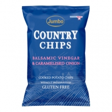 Jumbo Country Chips Balsamic 150gr