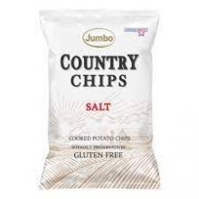 Jumbo Country Chips Αλάτι Gluten Free 150gr