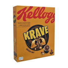 Kelloggs Krave Choco Nut 410gr