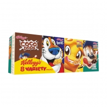 Kelloggs Δημητριακά Variety 8τμχ 215gr