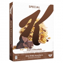 Kelloggs Δημητριακά Special K Dark Chocolate 290gr