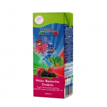 Kids Valley PJM Χυμός Φράουλα - Μήλο - Σταφύλι 250ml