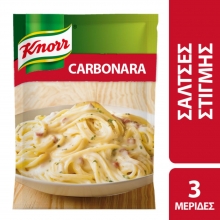 Knorr Σάλτσα Καρμπονάρα Φακελάκι 43gr
