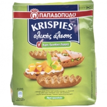 Krispies Παξιμάδι χωρίς Ζάχαρη 200gr