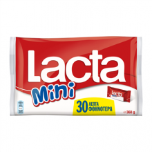Lacta Mini Σοκολατάκια Γάλακτος 350gr (-030€)