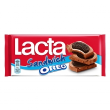 Lacta Oreo Sandwich 92gr