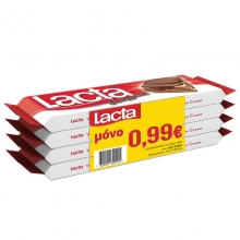 Lacta Γκοφρέτα 4x28.5gr -0.99€