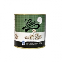 Lecker Μανιτάρια Τεμαχισμένα 230gr