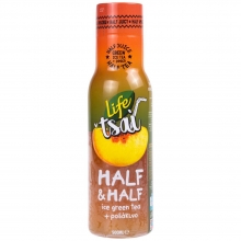 Life Ice Tea Half and Half Ροδάκινο 500ml