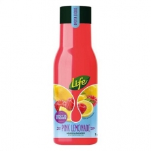 Life Χυμός Raspberry και Λεμόνι 400ml