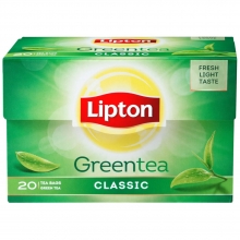 Lipton Green Tea Classic 20 Φακελάκια