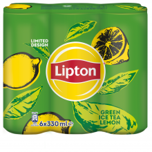 Lipton Ice Tea Green Lemon 6x330ml