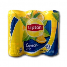 Lipton Ice Tea Λεμόνι 6x330ml
