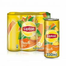 Lipton Ice Tea Ροδάκινο 6x330ml
