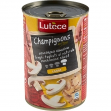 Lutece Μανιτάρια Τεμαχισμένα 400gr