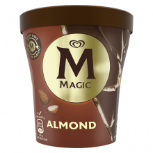 Magic Double Almond 440ml (οκογενειακό)