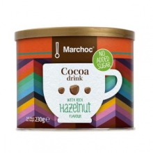 Marchoc Ρόφημα Σοκολάτας Πραλίνα Φουντούκι 230gr