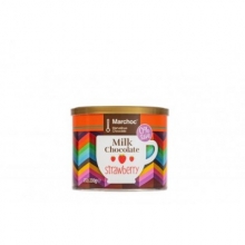 Marchoc Ρόφημα Σοκολάτας Φράουλα 0% 230gr
