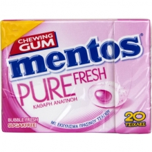 Mentos Bubble Fresh Pure Slim Box