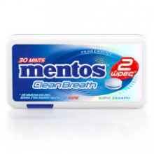 Mentos Clean Breath Peppermint