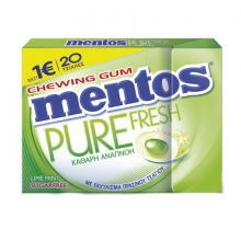 Mentos Lime Mint Pure Fresh Slim Box