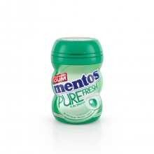 Mentos Pure Fresh Spearmint Bottle
