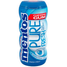 Mentos Pure Fresh Mint Bottle