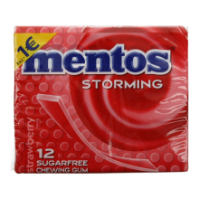 Mentos Storming Strawberry
