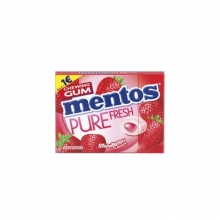 Mentos Strawberry Pure Fresh Slim Box