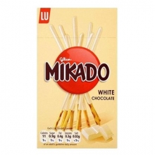 Mikado Sticks Λευκή Σοκολάτα 70gr