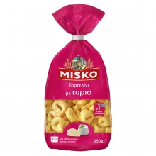 Misko Τορτελίνια με Τυρί 250gr