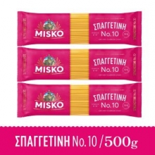Misko Μακαρόνια No10 3x500gr