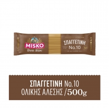 Misko Ολικής Άλεσης Νο10 500gr