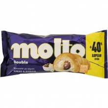Molto Κρουασάν Κακάο - Βανίλια 98gr